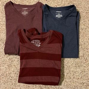 Men’s V neck T-shirt’s